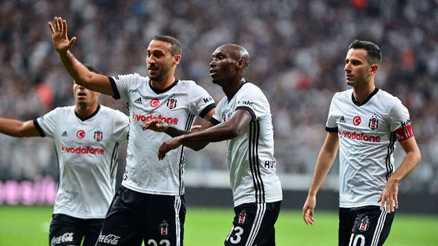 Beşiktaş ligde 13 puanla 2. sırada yer alıyor.