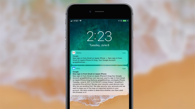 iOS 11’de bildirimleri toplu silme yöntemi