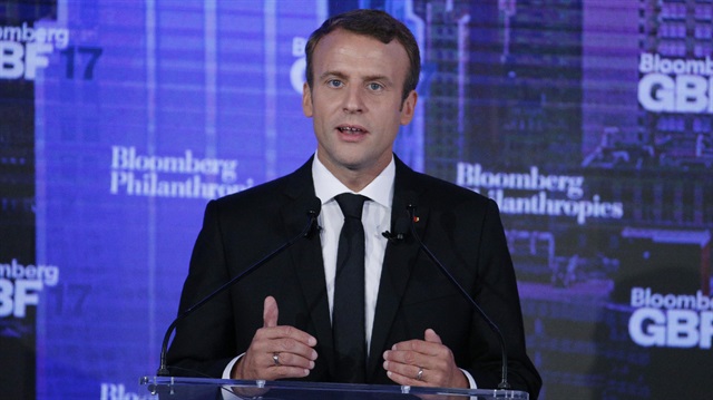 Fransa Cumhurbaşkanı Emmanuel Macron