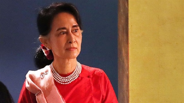 Myanmar lideri Su Çii