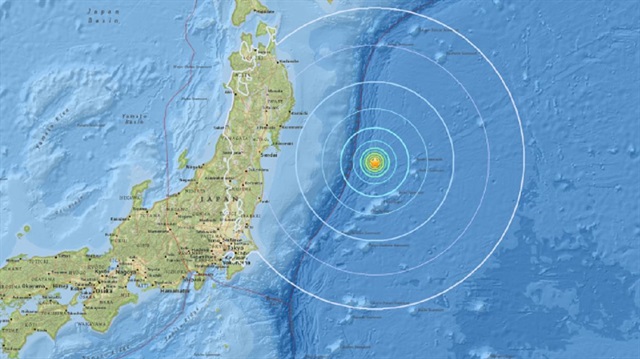 Japonya'da 6,1 şiddetinde deprem
