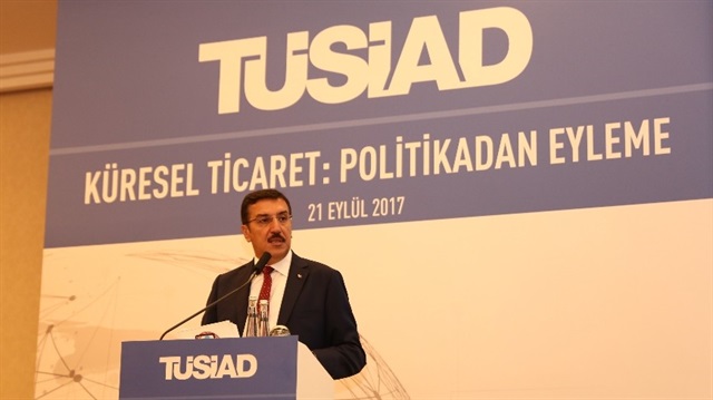 Gümrük ve Ticaret Bakanı Bülent Tüfekci, ‘TÜSİAD Küresel Ticaret: Politikadan Eyleme’ adlı panelde konuştu.