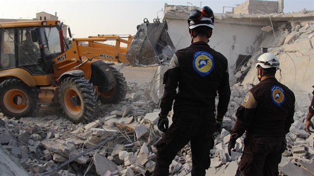 مقتل 3 مدنيين في قصف جوي على إدلب السورية