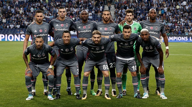 Beşiktaş'ın Şampiyonlar Ligi'nde Porto'yu 3-1 yendiği maçtaki 11.