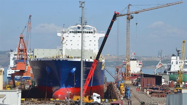 Türk gemi sektörü büyümeye devam ediyor.