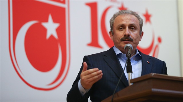 TBMM Anayasa Komisyonu Başkanı Mustafa Şentop