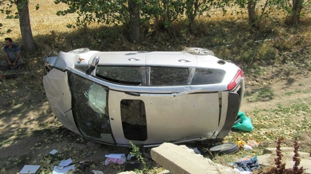 Afyonkarahisar’da trafik kazası: 4 yaralı!