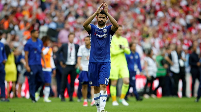 28 yaşındaki Diego Costa geçen sezon Chelsea formasıyla çıktığı 42 resmi maçta 22 gol atma başarısı gösterdi.