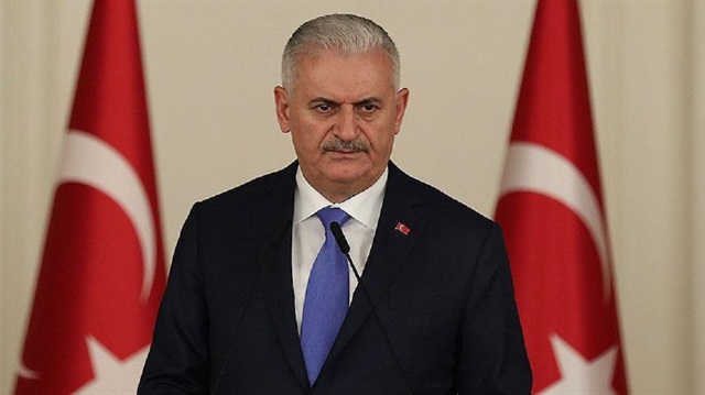 Turkish Prime Minister Binali Yıldırım. 