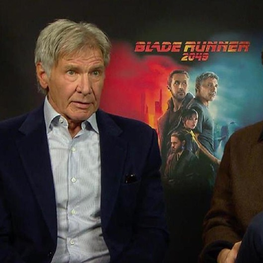 Ford, Gosling spill the beans on Blade Runner sequel