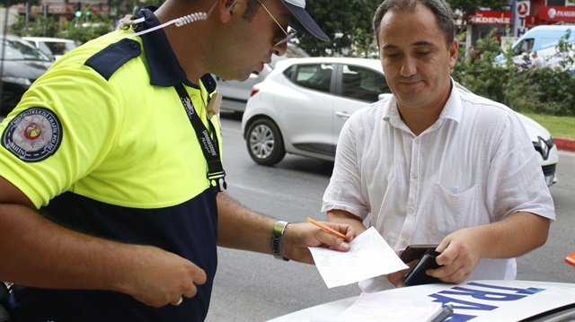 Antalya’da okul servislerine denetim