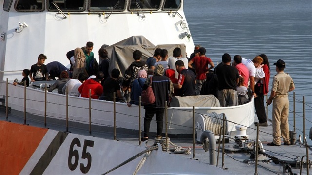 Bodrum'da 18 kaçak göçmen yakalandı-Muğla haber