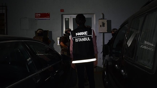İstanbul'un Tuzla ilçesinde uyuşturucu operasyonu düzenlendi. 