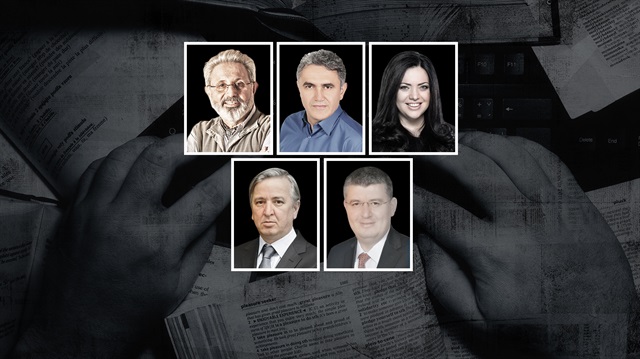 Zekeriya Kurşun, Faruk Aksoy, Merve Şebnem Oruç,  Aydın Ünal, Mehmet Acet.