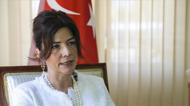 Turkey’s ambassador to South Africa, Elif Comoglu Ulgen