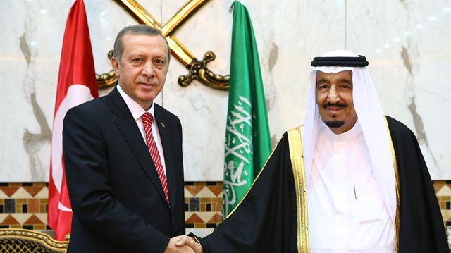Cumhurbaşkanı Erdoğan, Suudi Arabistan Kralı Selman ile telefonda görüştü.