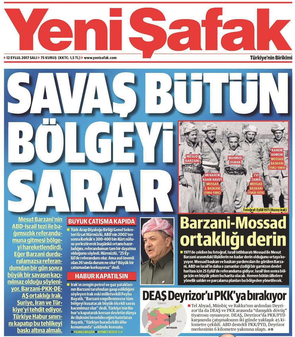 Yeni Safak Uyardi Sanal Basin