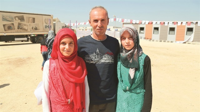 After their three-year stay at refugee camps, Yasin Muhammed and his family returned to their villages.