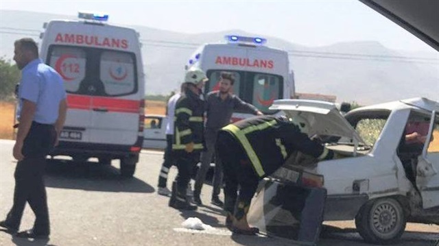 Malatya’da kaza: 4 yaralı