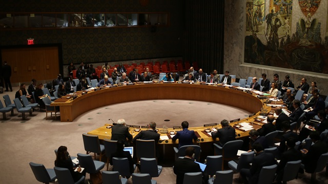 Birlemiş Milletler Güvenlik Konseyi toplantısı  