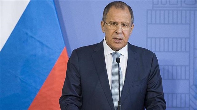 Russian Foreign Minister Sergei Lavrov