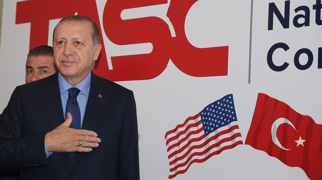 أردوغان يغادر الولايات المتحدة عائدًا لتركيا