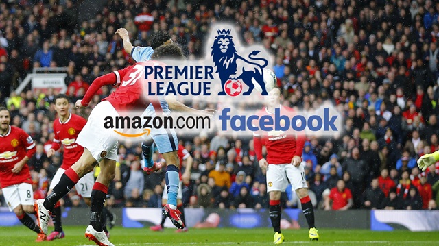 İngiltere Premier Lig'in yayın hakları için Facebook ve Amazon teklif hazırlığına başladı.