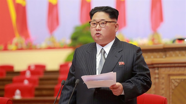 ​Kuzey Kore Lideri Kim Jong-un
