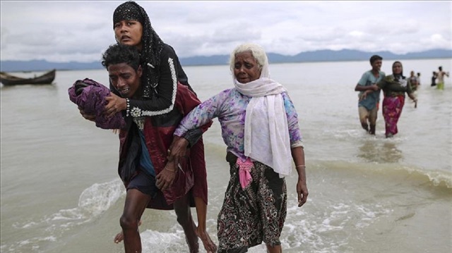 Elderly Rohingya die on the way or arrive sick to camp
