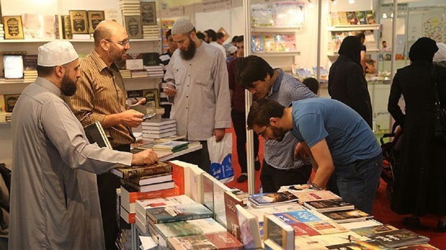 Arapça Kitap ve Kültür Fuarı açıldı.