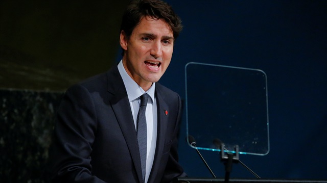 Trudeau, BM 72. Genel Kurul Genel Görüşmeleri kapsamında konuşma gerçekleştirdi. 