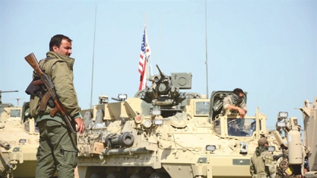 The U.S. continues to dispatch armored vehicles to the PKK in spite of Turkey's reactions.