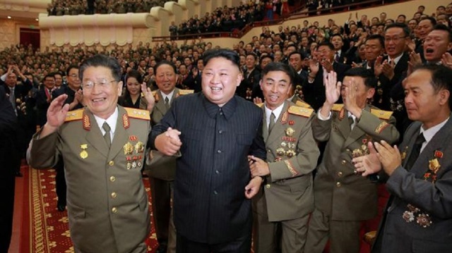 زعيم كوريا الشمالية يصف ترامب بـ"العجوز المجنون"