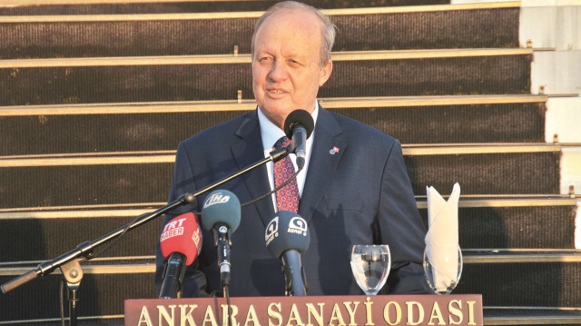 Ankara Sanayi Odası (ASO) Başkanı Nurettin Özdebir