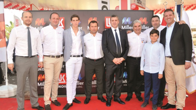 Enerjide dev Rus - Türk işbirliği, Çanakkale’de, Miller Holding’in Dardanos Akaryakıt Tesisi’nin açılış töreni ile hayat buldu.