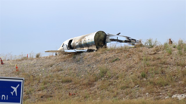 Atatürk Havalimanı'nda özel jet pistten çıkmıştı.   