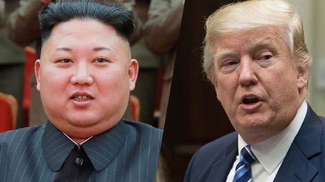 ABD ve Kuzey Kore 
liderlerinden karşılıklı ağır sözler