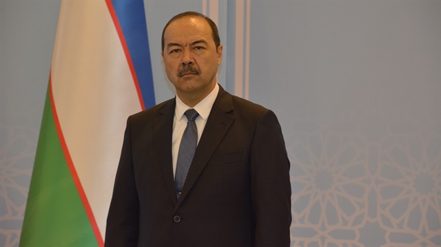Uzbekistan Prime Minister Abdulla Aripov