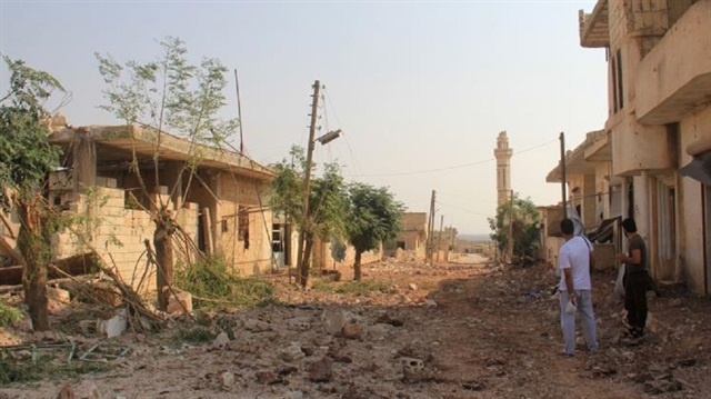 ​مقتل 11 مدنيًّا في غارات جوية على إدلب وحمص