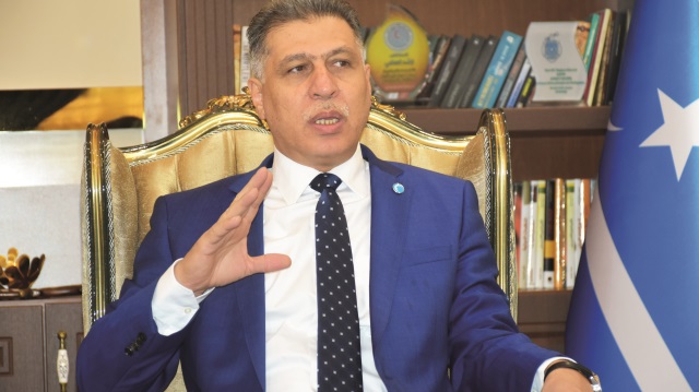 Irak Türkmen Cephesi Başkanı Salihi