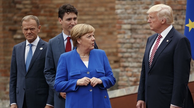 ​وزير الخارجية الألماني: ميركل تمارس السياسة على طريقة ترامب


