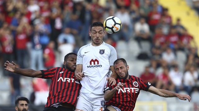 Gençlerbirliği son dakikada Skuletic'in attığı golle Başakşehir'i 1-0 mağlup etti.