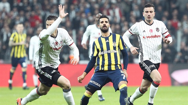 Fenerbahçe Beşiktaş Canlı -Dev derbi başladı!​