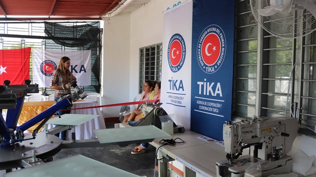 "تيكا" التركية تقدم مساعدات في كولومبيا وأوكرانيا