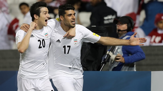 25 yaşındaki Mehdi Taremi (sağda), İran Milli Takımı formasıyla 19 maçta 10 gole imzasını attı.