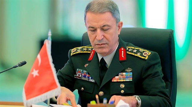 Turkish military chief Hulusi Akar