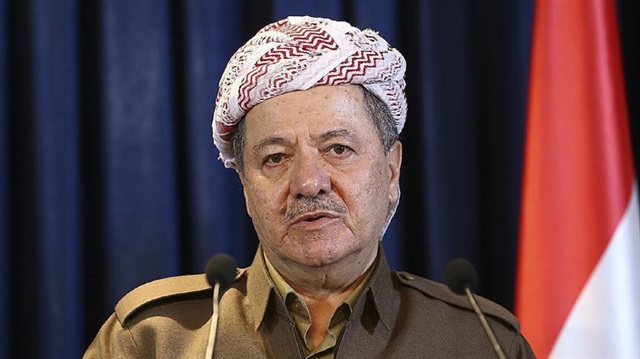 Kurdish Regional Government's President Masoud Barzani