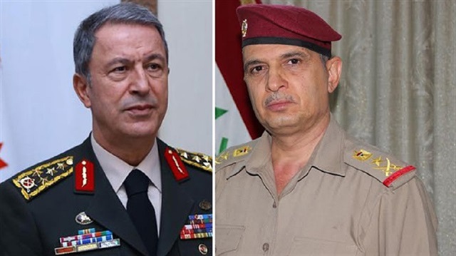 رئيس أركان الجيش العراقي يصل تركيا 