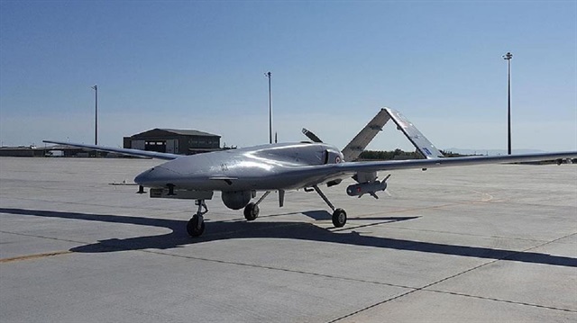 Silahlı insansız hava aracı (SİHA)