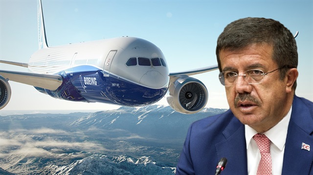 Ekonomi Bakanı Nihat Zeybekci'den 'Boeing' açıklaması.